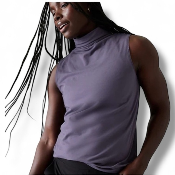 Athleta Tops - NWT ATHLETA Outbound Tank Plus 2X Nightfall Purple